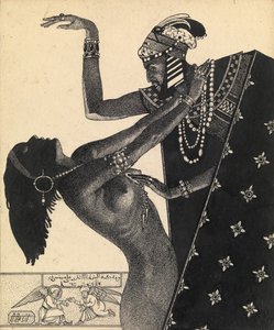 Illustration zum Buch Tausendundeine Nacht von Alexander Petrovich Apsit
