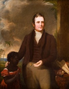 Porträt von Joseph Sturge, 1800-1850