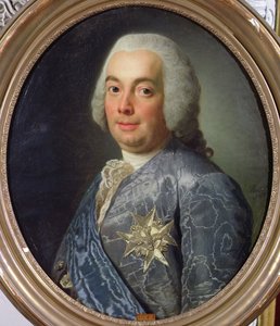 Henri-Léonard Bertin (1720-92), Graf von Bourdeille, General der Finanzen von Alexander Roslin