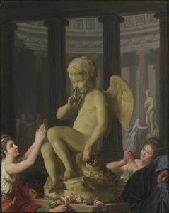 Der Kult des Cupido von Alexander Roslin