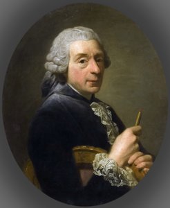 Porträt von François Boucher 1703-1770
