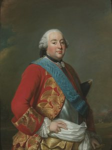 Porträt von Louis Philippe I 1725-1785, Herzog von Orléans, ca. 1770