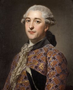 Porträt von Prinz Wladimir Borissowitsch Golizyn 1731-1799, 1762