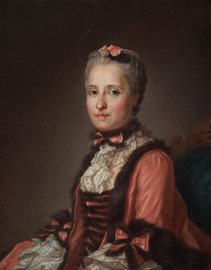 Porträt von Prinzessin Maria Josepha von Sachsen 1731-1767, 1775 von Alexander Roslin
