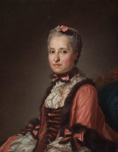 Porträt von Prinzessin Maria Josepha von Sachsen 1731-1767, 1776 von Alexander Roslin