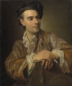 Porträt des Malers Claude Joseph Vernet