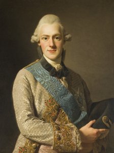 Herzog Fredrik Adolf, Bruder von Gustav III.