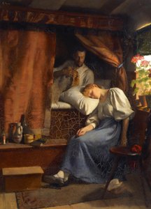 Am Krankenlager von Alexander Rothaug