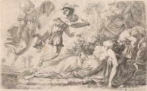 Perseus und die schlafende Medusa