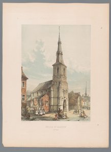 Ansicht der St.-Martins-Kirche in Sint-Truiden