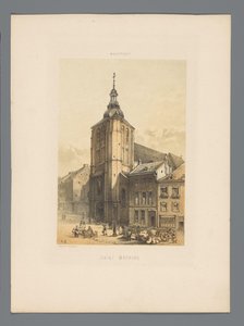 Sint-Matthiaskerk te Maastricht (Monuments de Maestricht) von Alexander Schaepkens