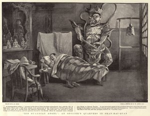 Sein Schutzengel, ein Offiziersquartier in Shan-Hai-Quan von Alexander Stuart Boyd