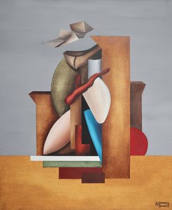 Abstrakte Geometrische Formen von Alexander Trifonov