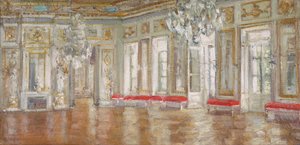 Der Weiße Saal, ca. 1907