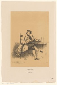 Selbstporträt von Cornelis Troost