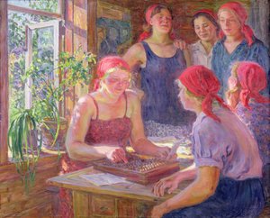 Arbeitstageberechnung von Alexander Viktorovich Moravov