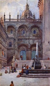 Kathedrale von Santiago de Compostela, Südportal