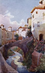Im Albaicin, Granada