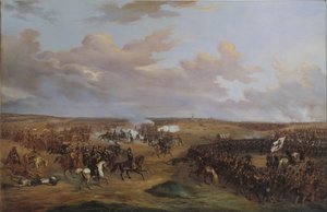 Die Schlacht bei Dennewitz, 6. September 1813