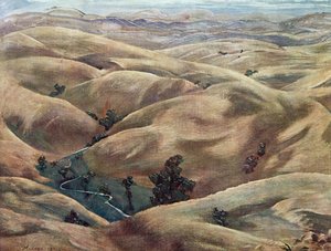 Les Haut Plateaux de Madagascar, aus Dessins et Peintures d