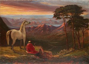 Szene in den Hügeln, Mahabaleshwar von Alexander Young Short