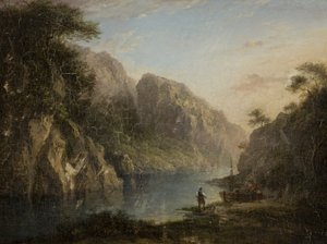 Pass der Kühe, Highlands von Alexander after Nasmyth