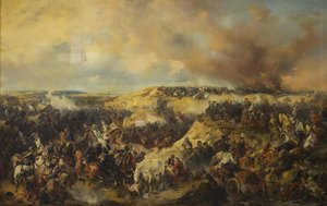 Die Schlacht von Kunersdorf am 12. August 1759, 1848
