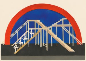 Bühnenbild aus dem Portfolio Décors de Théâtre