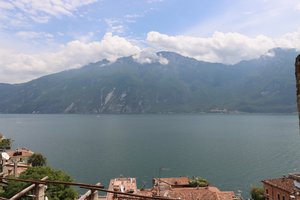 Die Berge und der See