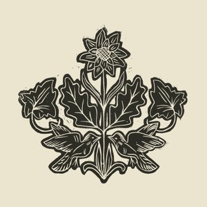 Elegante Blumen-Vögel von Alexandra Weise