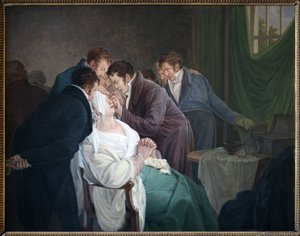 Die Operation des Grauen Stars durch Baron Guillaume Dupuytren