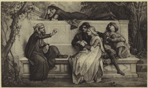 Ein florentinischer Dichter von Alexandre Cabanel