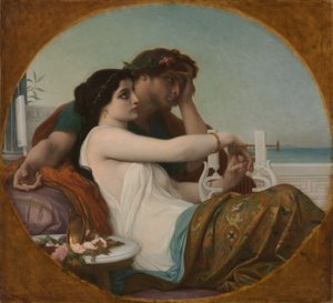 Algen und Bonifatius, ca. 1857