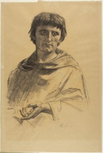 Zentralfigur, Studie für Das Leben des Heiligen Ludwig, König von Frankreich