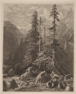 Essais de gravure à l