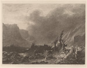Bergsturm