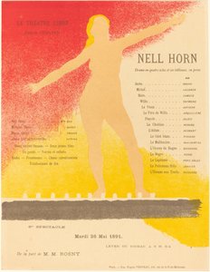 Nell Horn von Alexandre Charpentier