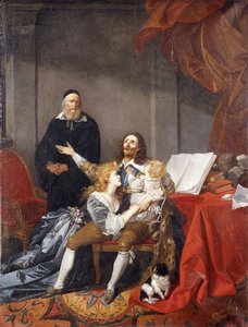 König Karl I. nimmt Abschied von seiner Familie vor seiner Hinrichtung von Alexandre Evariste Fragonard