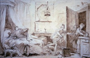 Mein Hemd brennt von Alexandre Evariste Fragonard