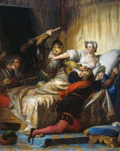 Massaker in der Nacht des Heiligen Bartholomäus (24. August) von Alexandre Evariste Fragonard