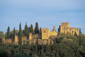 Portugal - Tomar. Christuskloster. UNESCO-Welterbeliste