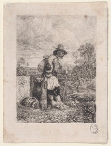 Ein Bettler
