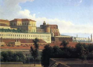 Neapel, der Palazzo Reale, ca. 1780