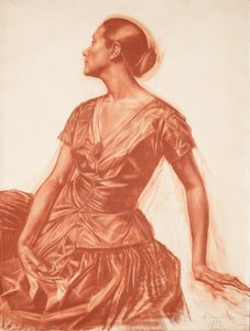 Porträt von Salome Andronikova