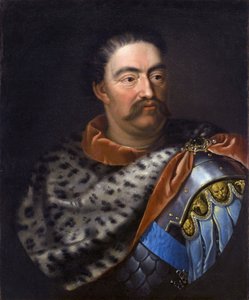 Porträt von Johann III. Sobieski, König von Polen von Alexandre Jan Tricius
