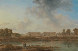 Ein Blick auf den Place Louis XV
