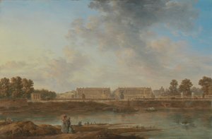 Ein Blick auf den Place Louis XV, um 1775-87