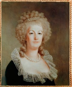 Königin Marie-Antoinette von Alexandre Kucharski