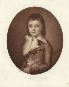 Der Sohn von König Ludwig XVI.