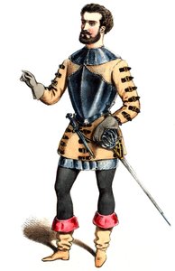 Haydée - Hermann Léon, Rolle des Malipieri von Alexandre Lacauchie